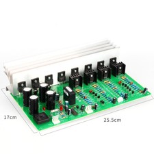 300W High-Power V-MOS Field Effect Fever Power Amplifier Board Finished DIY