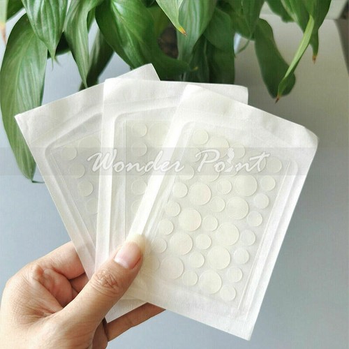 36pcs Acne Dots Pimple Patches Cystic Acne Patch Hydrocolloid Acne Spot Sticker - Picture 2 of 12