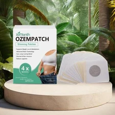 Slim Body Shaper Patch Weight Loss Eliminate Toxins and Edema 30pcs FAST