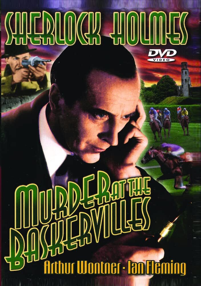 Sherlock Holmes - Murder At The Baskervilles (aka Silver Blaze) (DVD)