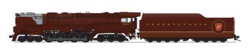 Broadway Limited 6188 HO Scale PRR S2 6-8-6 #6200 - Picture 1 of 1