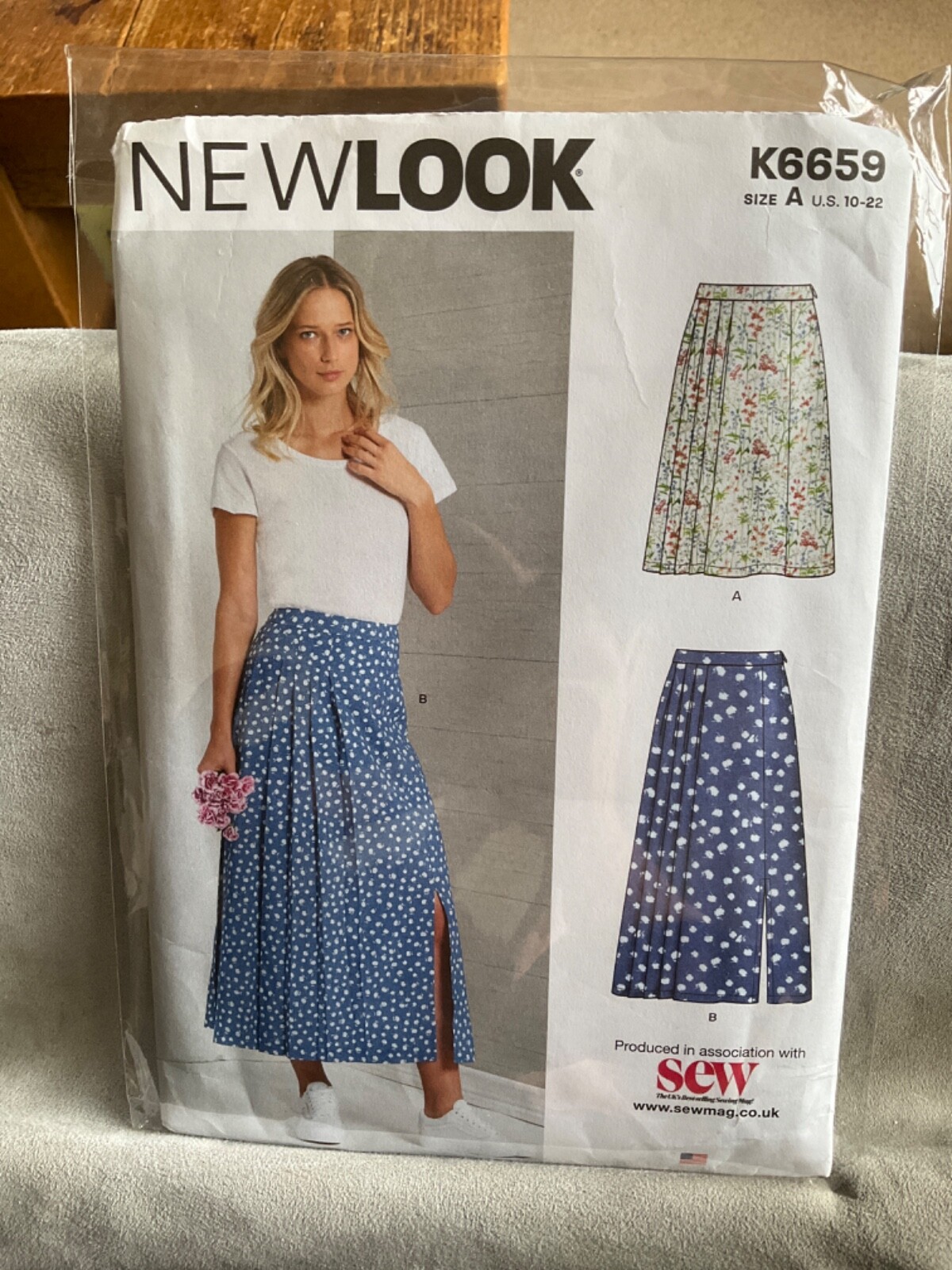 side split skirt pattern