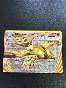 Pokémon TCG Talonflame BREAK Steam Siege 21/114