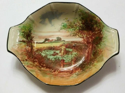 Royal Doulton Porcelain Vases