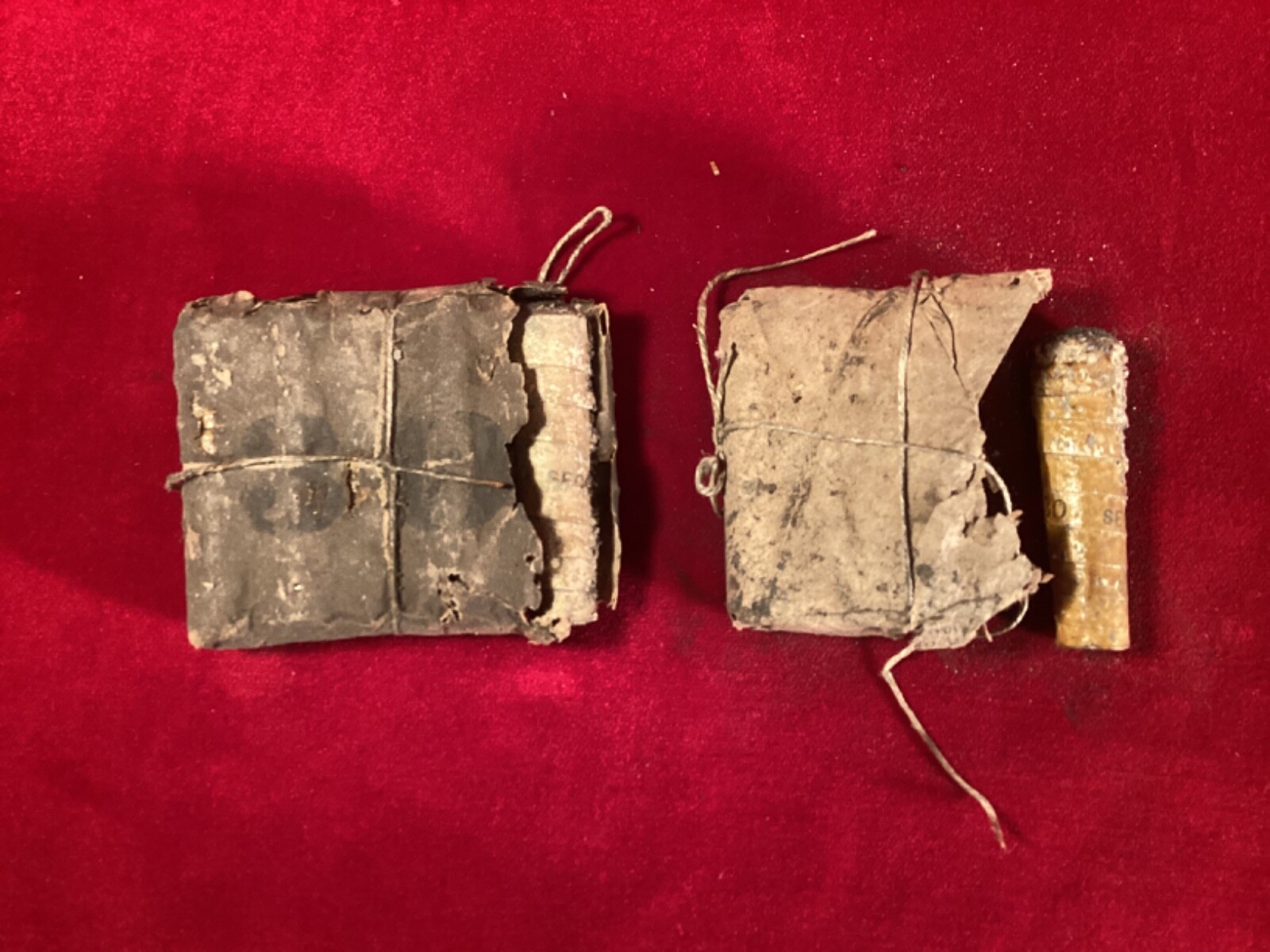 9 CIVIL WAR FUSES FOUND IN RICHMOND VIRGINIA eBay