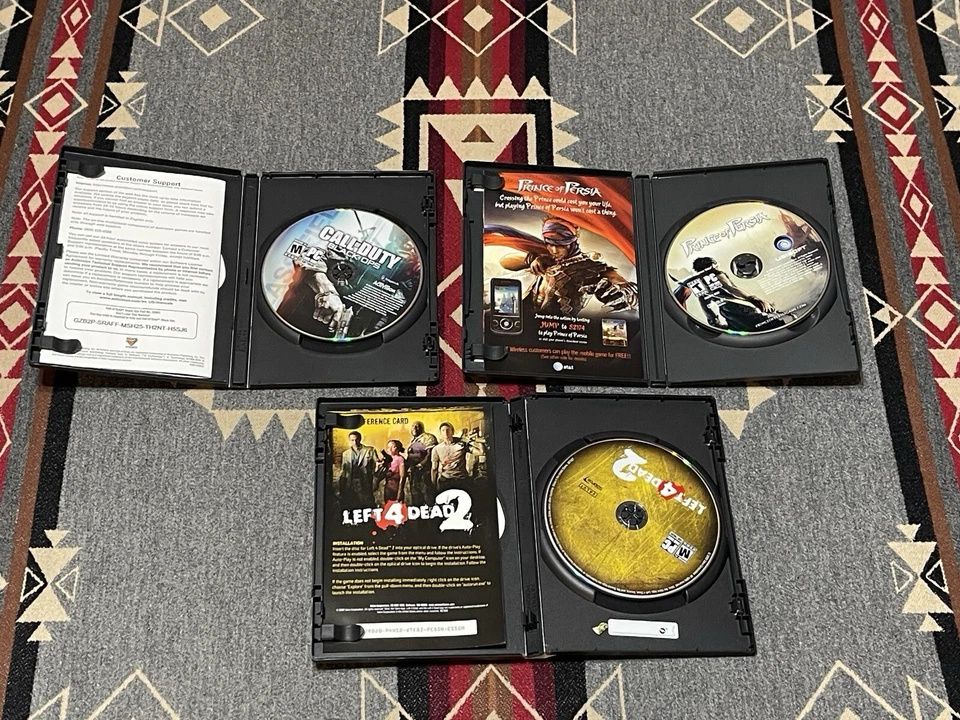 PC Games Lot (3) COD Black Ops, Left 4 Dead 2, Prince of Persia  - Image 2 of 4