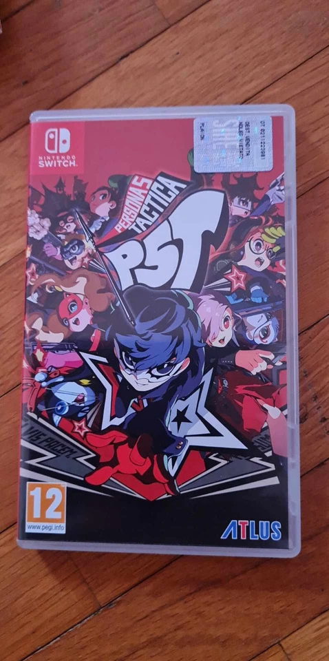 Persona 5 Tactica (SWITCH, ita)