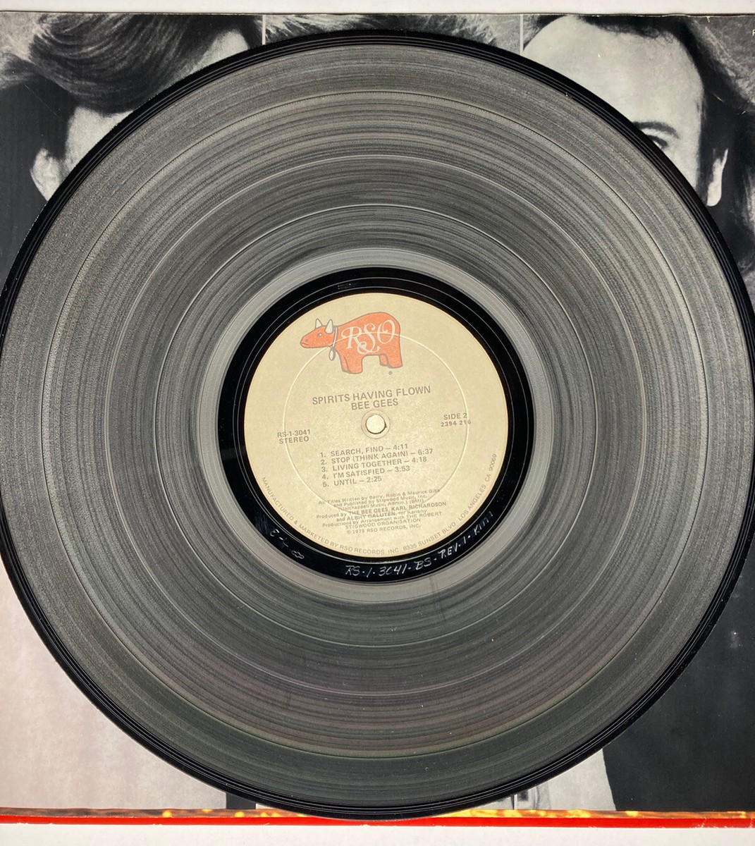 BEE GEES “Spirits Having Flown” 1979 Vinyl LP Gatefold RSO RS-1