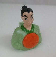 Vintage 1999 Disney's Mulan Launcher McDonald's Toy