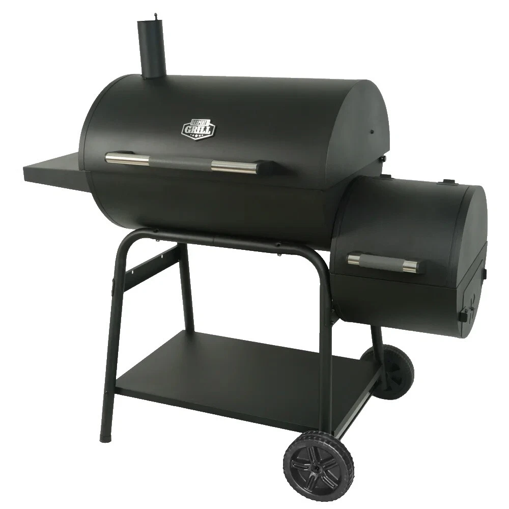 Steel Charcoal Barbecues, Grills & Smokers
