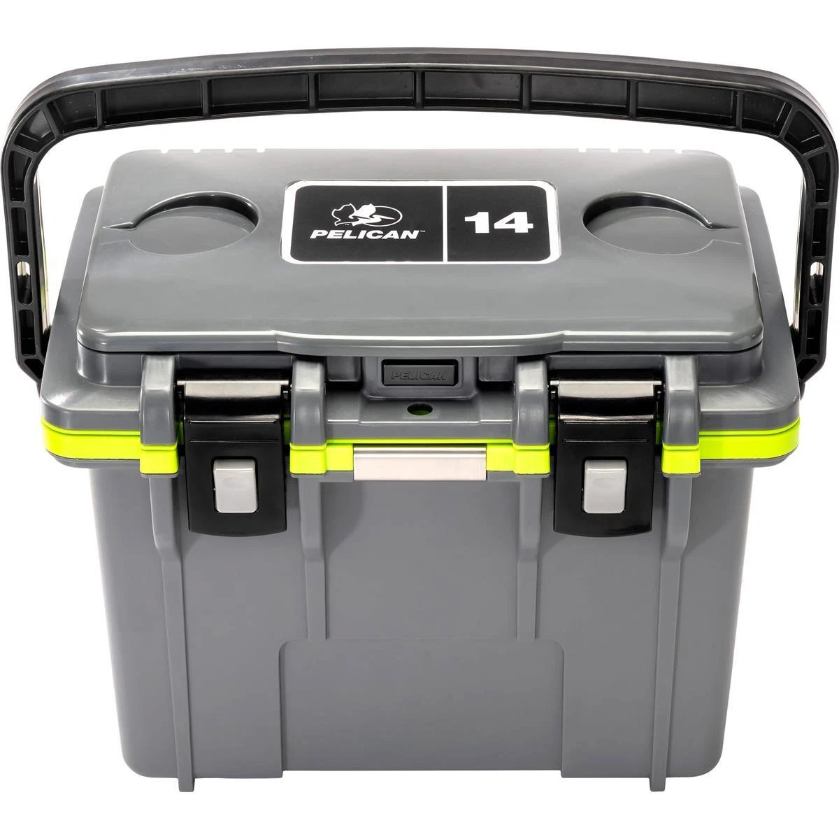 Pelican 14QT Personal Cooler #14Q-1-DKGRYEGRN Pelican 14QT Personal Cooler #14Q-1-DKGRYEGRN