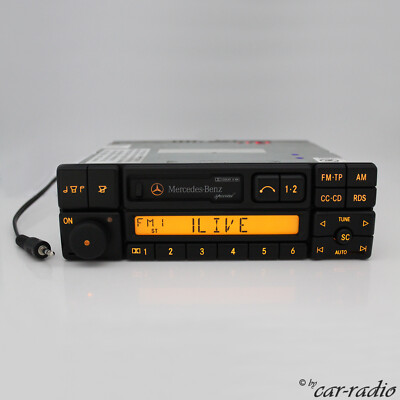 Mercedes Special BE1650 MP3 AUX-IN Becker Cassette Radio A00388205586 Car Stereo