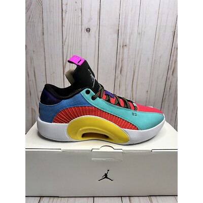 Nike Air Jordan 35 Low DS PF Reflexology Mens Size 11 Multicolor