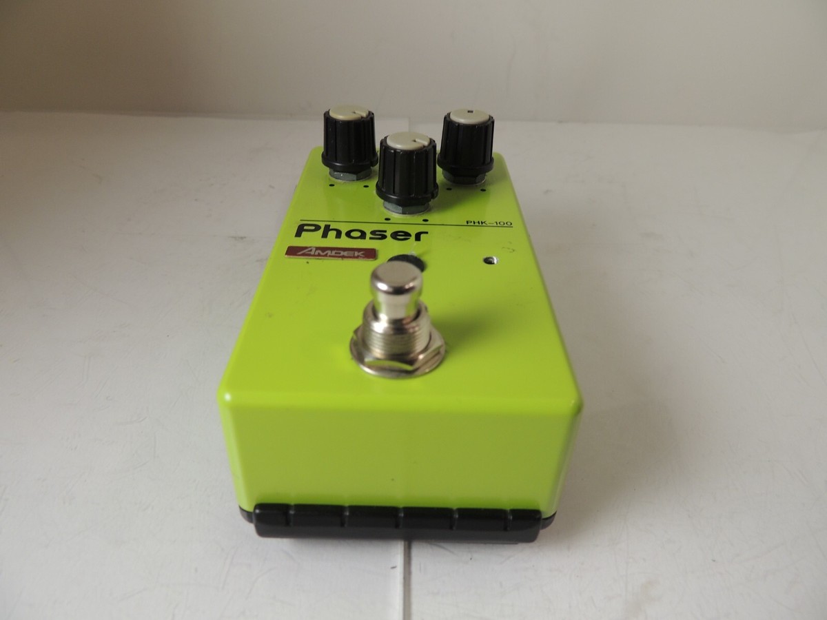 AMDEK PHK-100 フェイザー + CMK-100 コンプレッサー AMDEK PHK-100 Phaser AMDEK CMK-100 Compressor アムデック