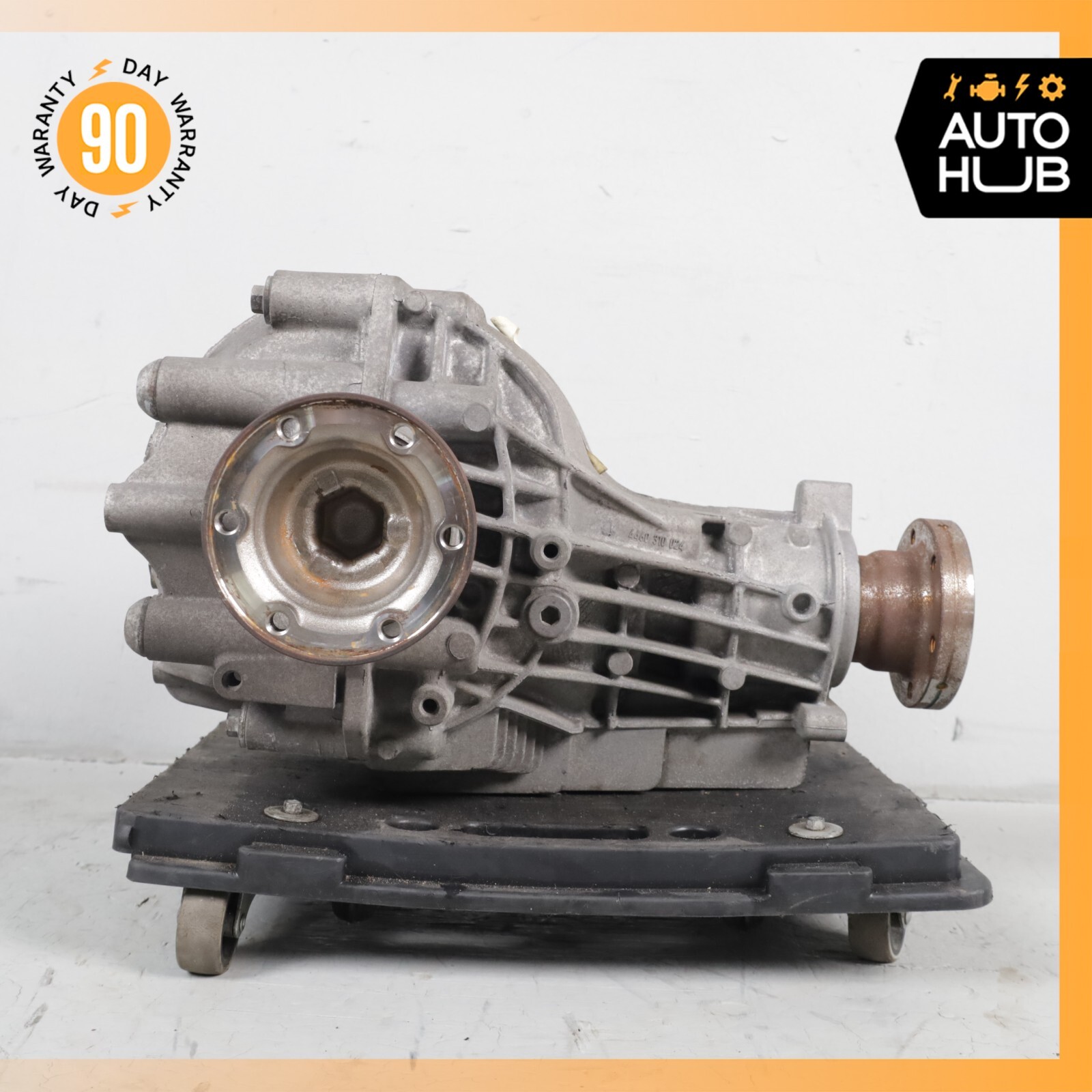 03-18 Bentley Continental GTC Speed GT Rear Differential Diff Axle Carrier OEM