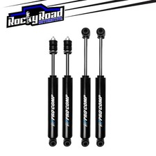 Pro Comp Pro-x Shocks Set Of 4 For 1987-1995 Jeep Wrangler Yj 0-1.5