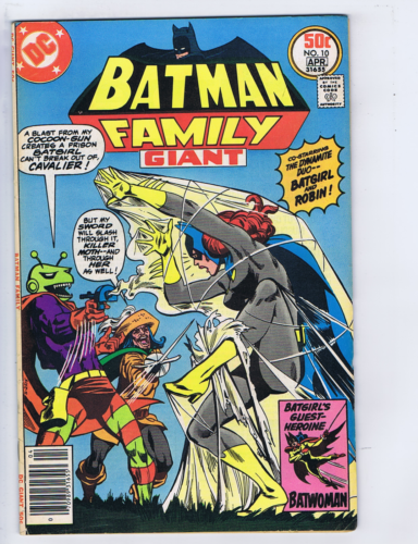 Batman Family #10 DC 1977 ''Those Were the Bad Old Days !'' Batwoman Returns ! - Picture 1 of 2