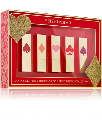 ESTEE LAUDER Limited Edition 5-PC ONE-OF-A-KIND Pure Color Envy