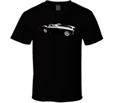 1955 Austin Healey 100 M Bn2 B And W Vintage Car Lover Driver Gift T Shirt