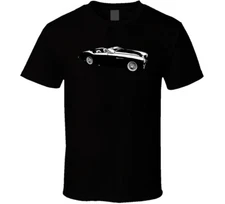 1955 Austin Healey 100 M BN2 B And W Vintage Car Lover Driver Gift T Shirt