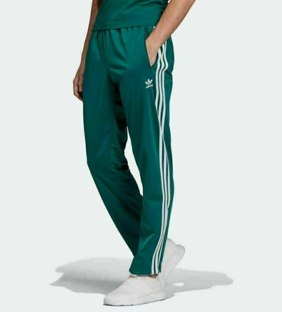 adidas beckenbauer track pants green