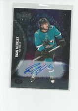 2021-22 METAL UNIVERSE SILVER #199 RYAN MERKLEY  AUTO  092/299