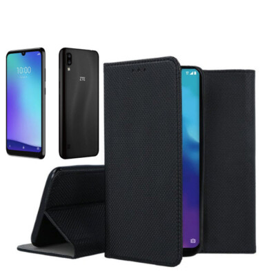 HPO Handy Tasche für ZTE Blade A5 2020 Book Case Klapp Cover Schutz Etui Hülle