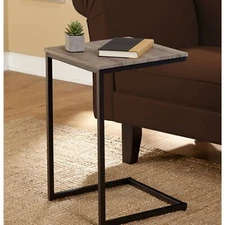 Seneca / JAXX Accent C Table Black / Gray ~ Buylateral