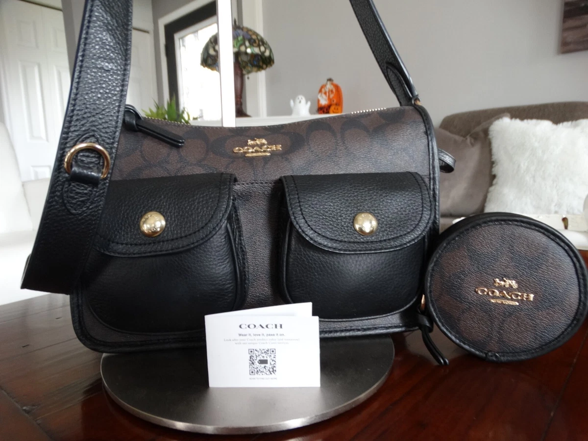 Coach bag with coin purse Clearance