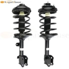 2x Front Struts Shocks Assembly For Honda Pilot Acura MDX 2001-2008 3.5L V6 FWD