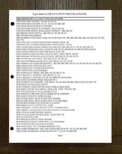 335 Tractor Service Parts Manual Fits Ford 335 Industrial - Gas & Diesel Models