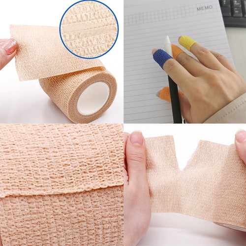 US 24Pc Stretch Bandage Wraps, 3 Inch x 5 Yards Cohesive Vet Tape, 12 Colors - 第 17/18 張圖片