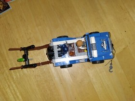 Lego 75916 Jurassic World Dilophosaurus Ambush Truck Jeep & Figures