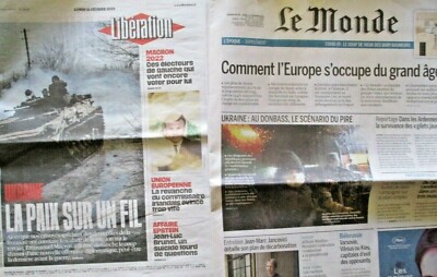 BEFREIUNG + DIE WELT 20.-21. Februar 2022 / REVIN (08), Phil HOGAN, DONBASS