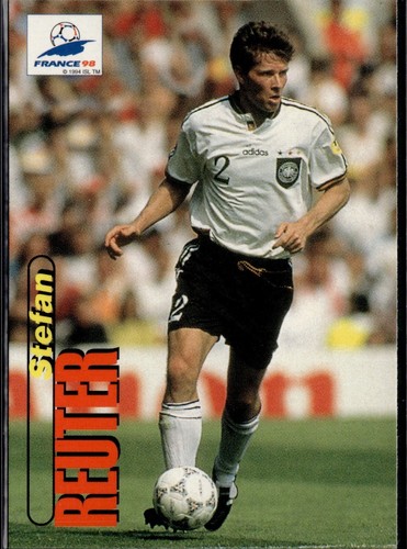 1998 Panini World Cup Individual Cards - Picture 33 of 100