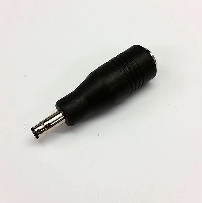 P2G DC ROUND 7.4x5.0MM to 4.8x1.7MM BULLET TIP STRAIGHT CONNECTOR ADAPTER DELL/HP
