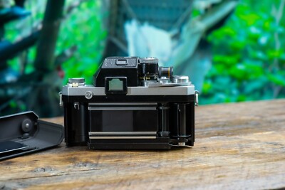 Nikon F Photomic Flag SLR Camera Body Sn 6561193 | eBay