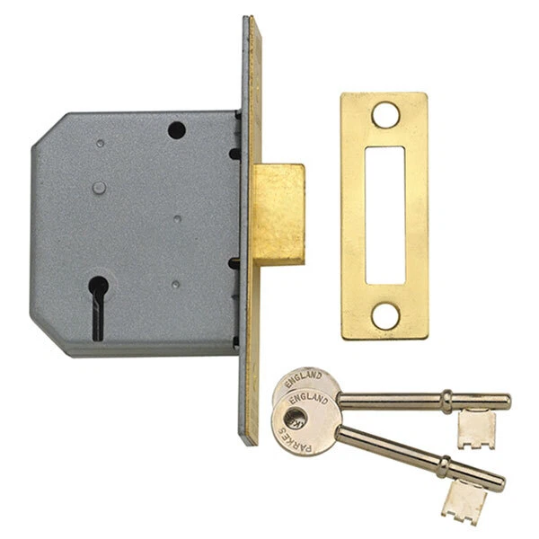 Yale Locks PM322 3 Levier Mortaise Interblocage Chrome Poli 65mm 2 - Photo 1/1