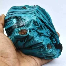 Blue Turquoise 777 Ct Uncut Natural Raw Rough CERTIFIED Loose Gemstone