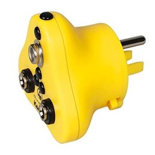 KooMall 1Meg Ohm Safe Grounding Plug for Wrist Straps, Anti Static Mat, ESD 