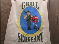 Fun, EZ-Adjust BBQ Apron - GRILL SERGEANT
