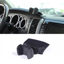 Mobile Phone Mount Holder Console Dash Storage Box for Toyota Tundra 2014-2021