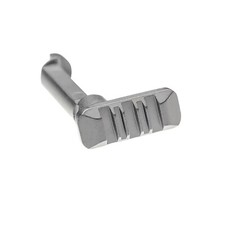 Tyrant Cnc Steel Takedown Lever For Springfield Hellcat Pro Td-hcattdl-grey