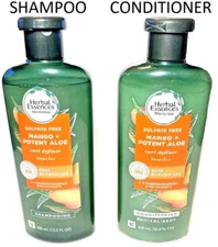 Herbal Essences - MANGO & POTENT ALOE - SHAMPOO & CONDITIONER Set - 13.5 oz