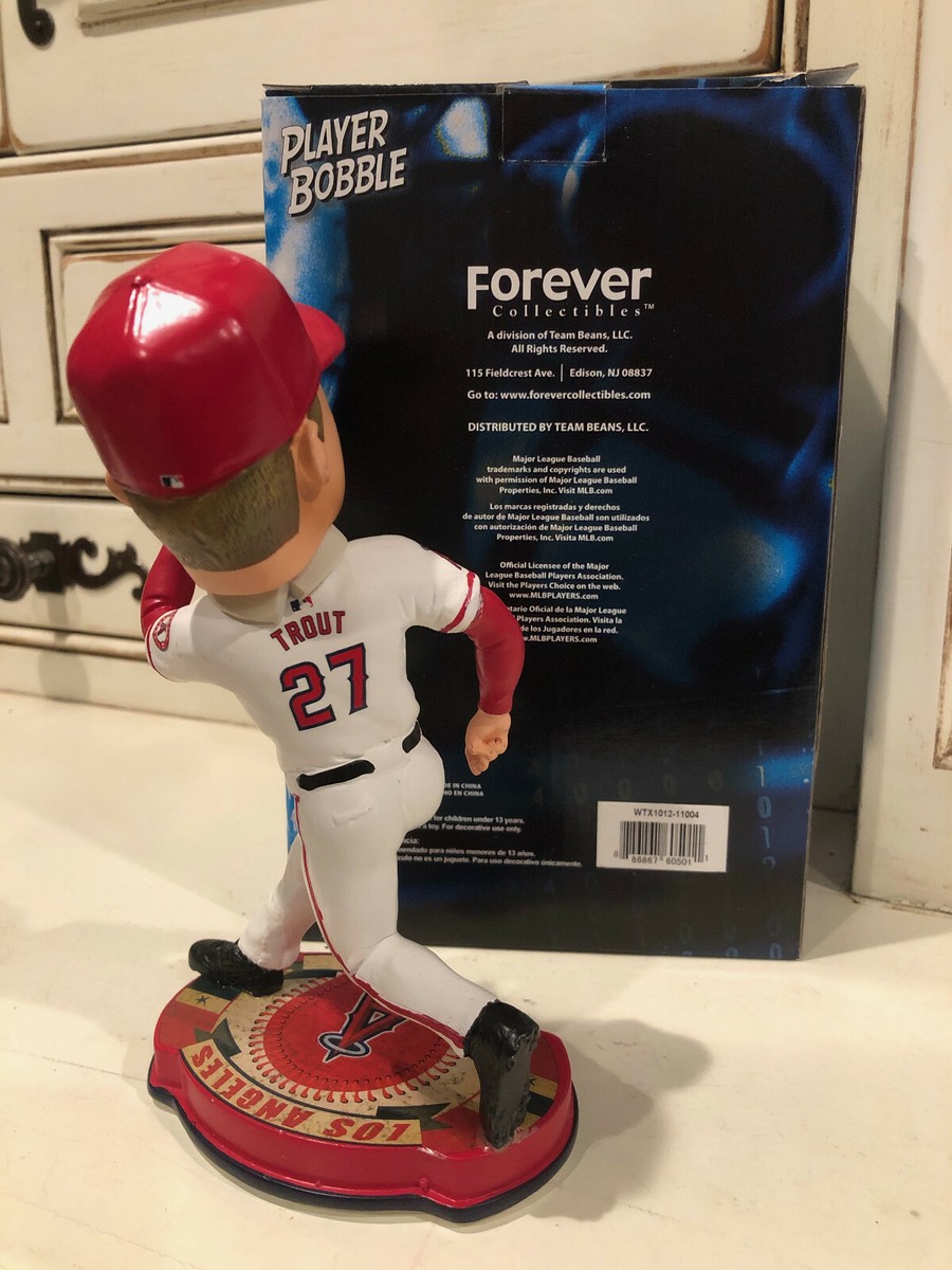 ULTRA RARE / LOW Serial #004 of 2012 Mike Trout Angels