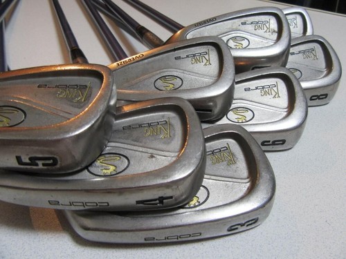 Juego de plancha Cobra King G Norman 8 piezas FlexS para diestros - Imagen 2 de 10