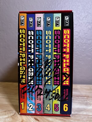 Scott Pilgrim 全巻セット ポストカード付き スコットピルグリム