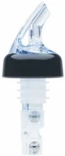 (1x) 1/2 oz. LIQUOR BOTTLE POUR SPOUT 3-Ball MEASURED Precision Posi Pourer