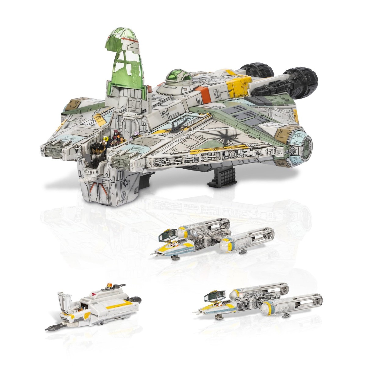 Star Wars™ Micro Galaxy Squadron Ghost (Secret Mission) - Large
