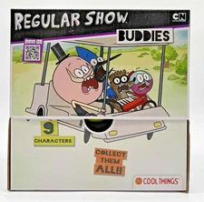 Regular Show Rigby Mordecai Blind Ball Figure New Official Exclusive Sealed Case